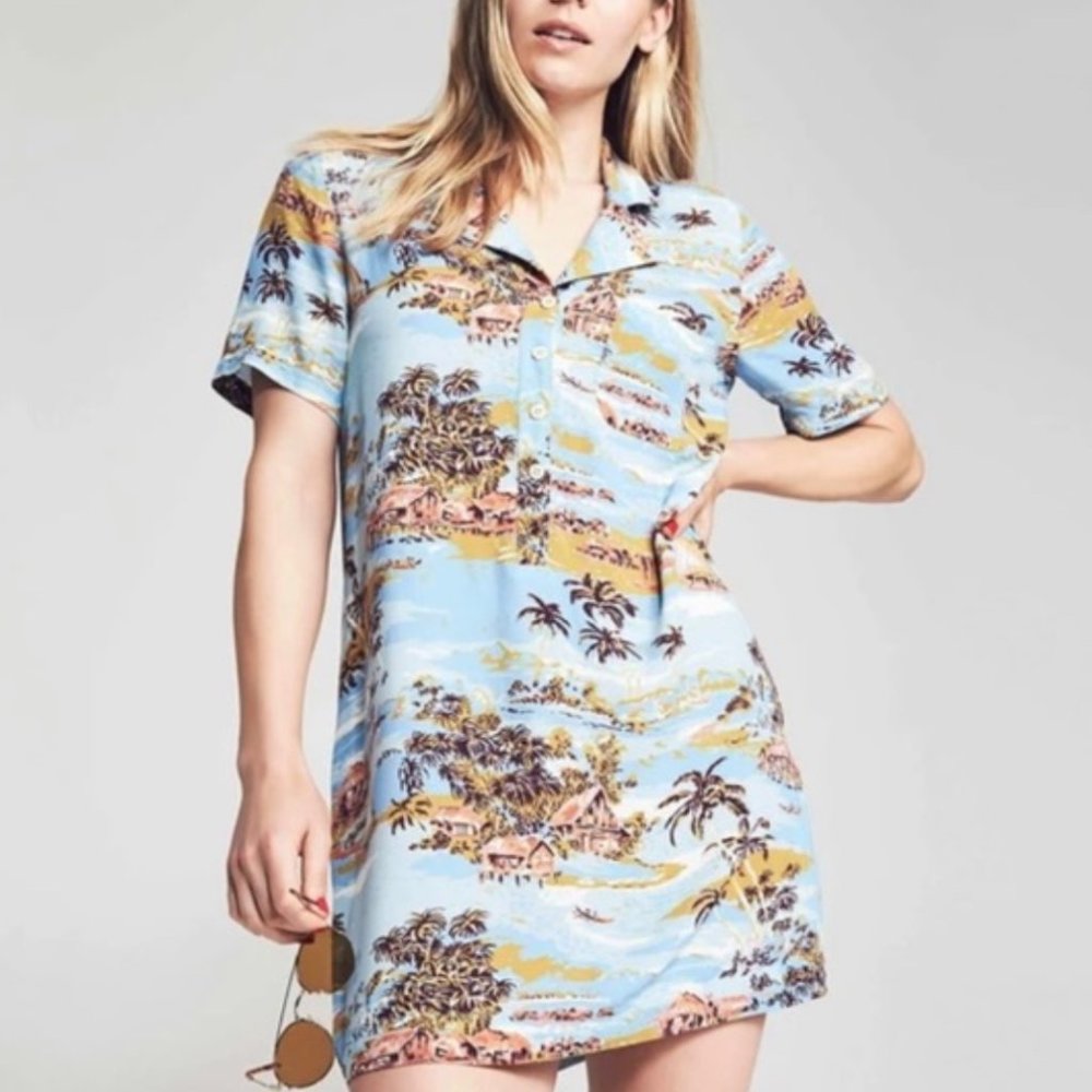Faherty NWT Angie Higgins Hawaiian Dress